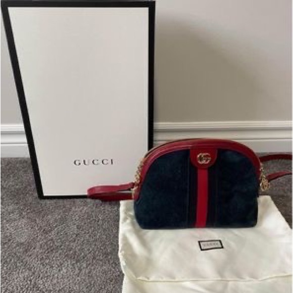 Gucci Pre loved Ophidia dome crossbody Serial number: 499621001998 - Picture 8 of 8